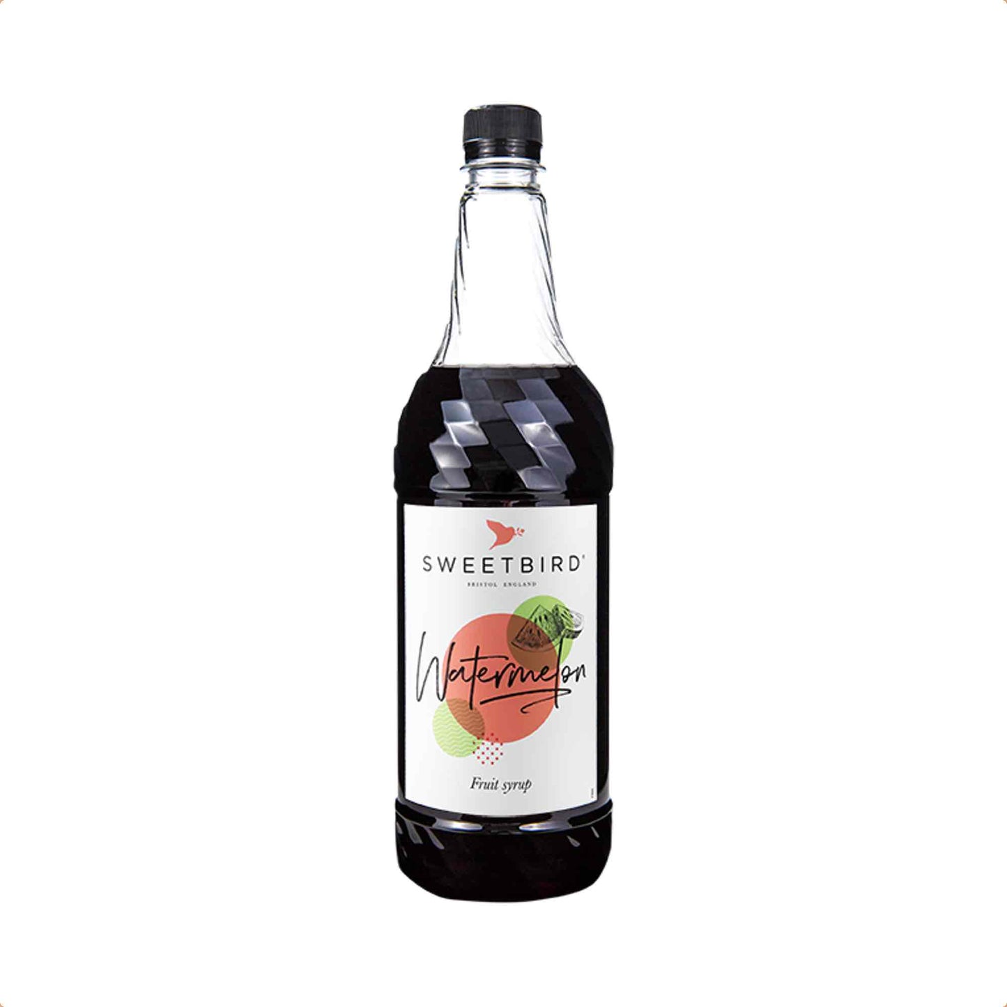 Sweetbird Watermelon Syrup - 1 Litre Bottle