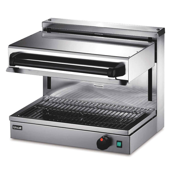 Lincat Silverlink 600 Adjustable Salamander Grill 2.8kw - Electric - 600w x 472d x 500h - AS3