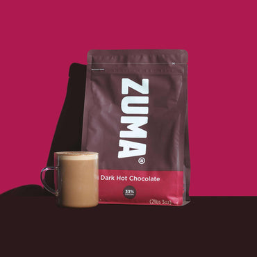 Zuma Dark Premium Hot Chocolate 33% Cocoa 1kg