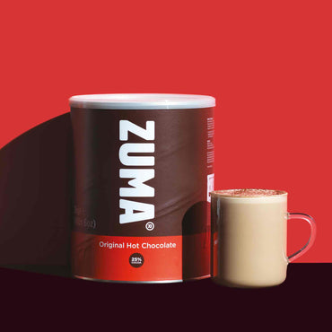 Zuma Original Premium Hot Chocolate 25% Cocoa 2kg Tin