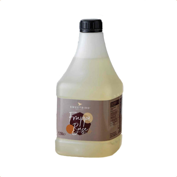 Sweetbird Liquid Frappe and Milkshake Base - 1.9 Litre Bottle