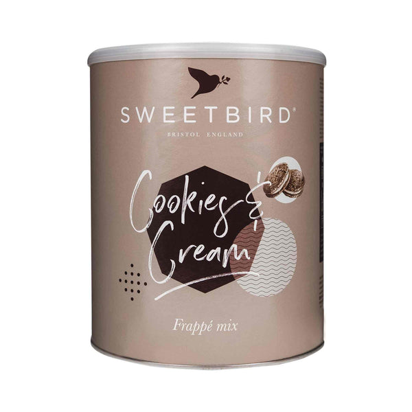 Sweetbird Cookies and Cream Frappe 2kg Tin