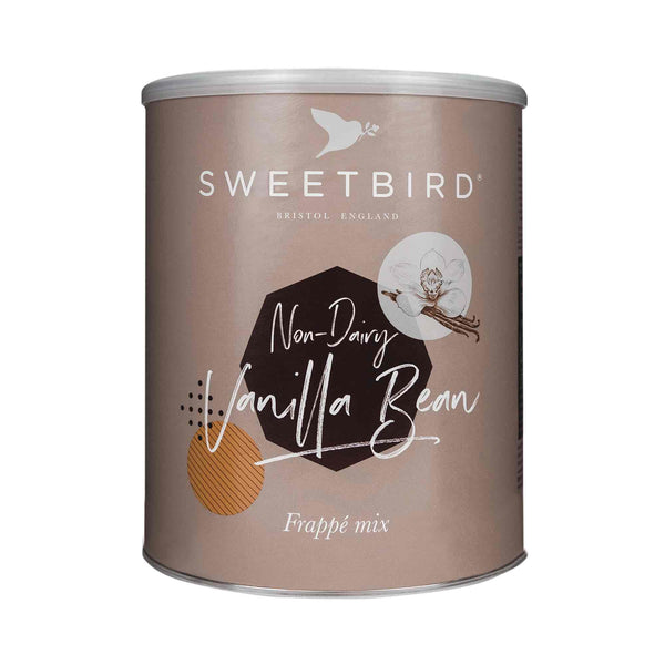 Sweetbird Non Dairy Vanilla Bean Frappe 2kg Tin