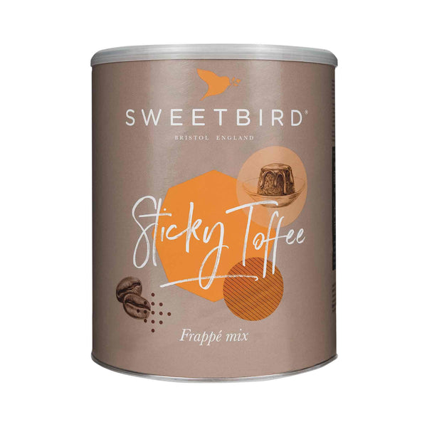 Sweetbird Sticky Toffee Frappe 2kg Tin