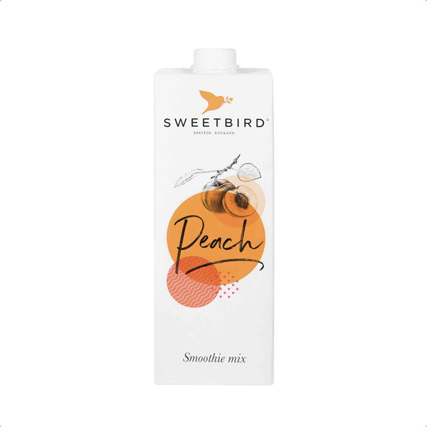 Sweetbird Peach Smoothie Mix - 1L Carton