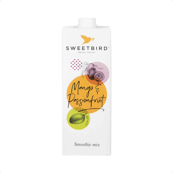 Sweetbird Mango & Passionfruit Smoothie Mix - 1L Carton
