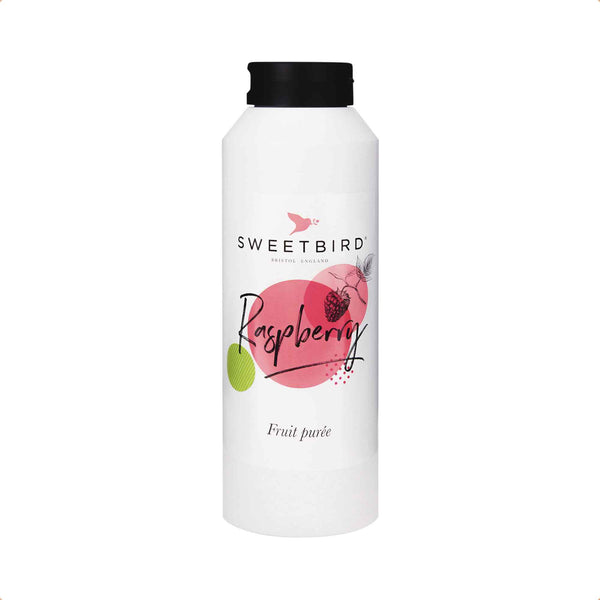 Sweetbird Raspberry Puree - 1L Bottle