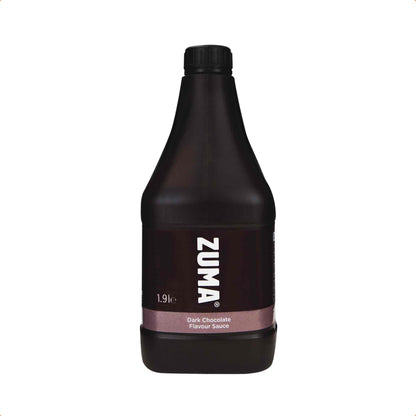Zuma Dark Chocolate Sauce - 1.9 Litre Bottle