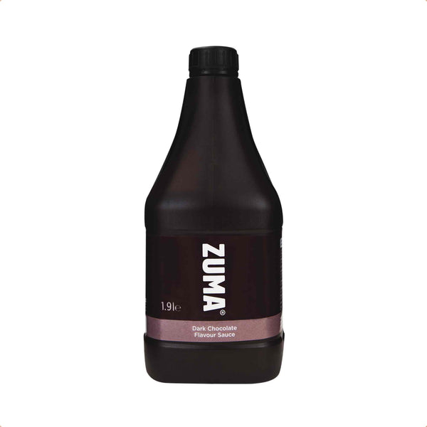 Zuma Dark Chocolate Sauce - 1.9 Litre Bottle