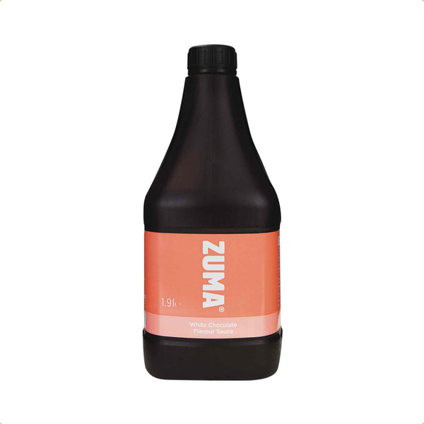 Zuma White Chocolate Sauce - 1.9 Litre Bottle
