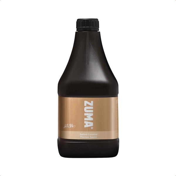 Zuma Salted Caramel Sauce - 1.9 Litre Bottle