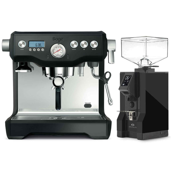 Sage The Dual Boiler Espresso Machine + Eureka Specialita Grinder Package