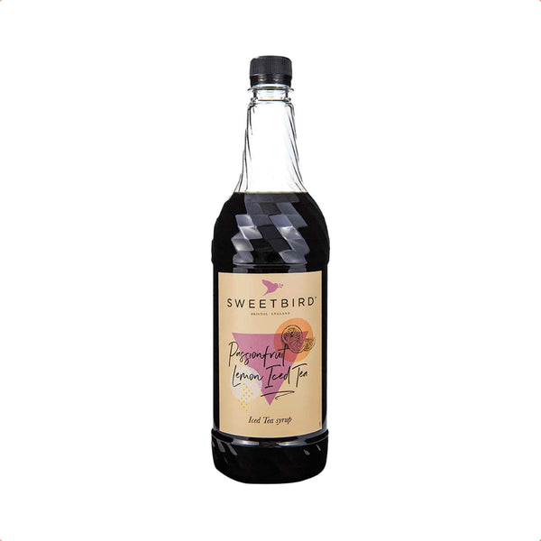Sweetbird Passionfruit & Lemon Iced Tea Syrup - 1 Litre Bottle