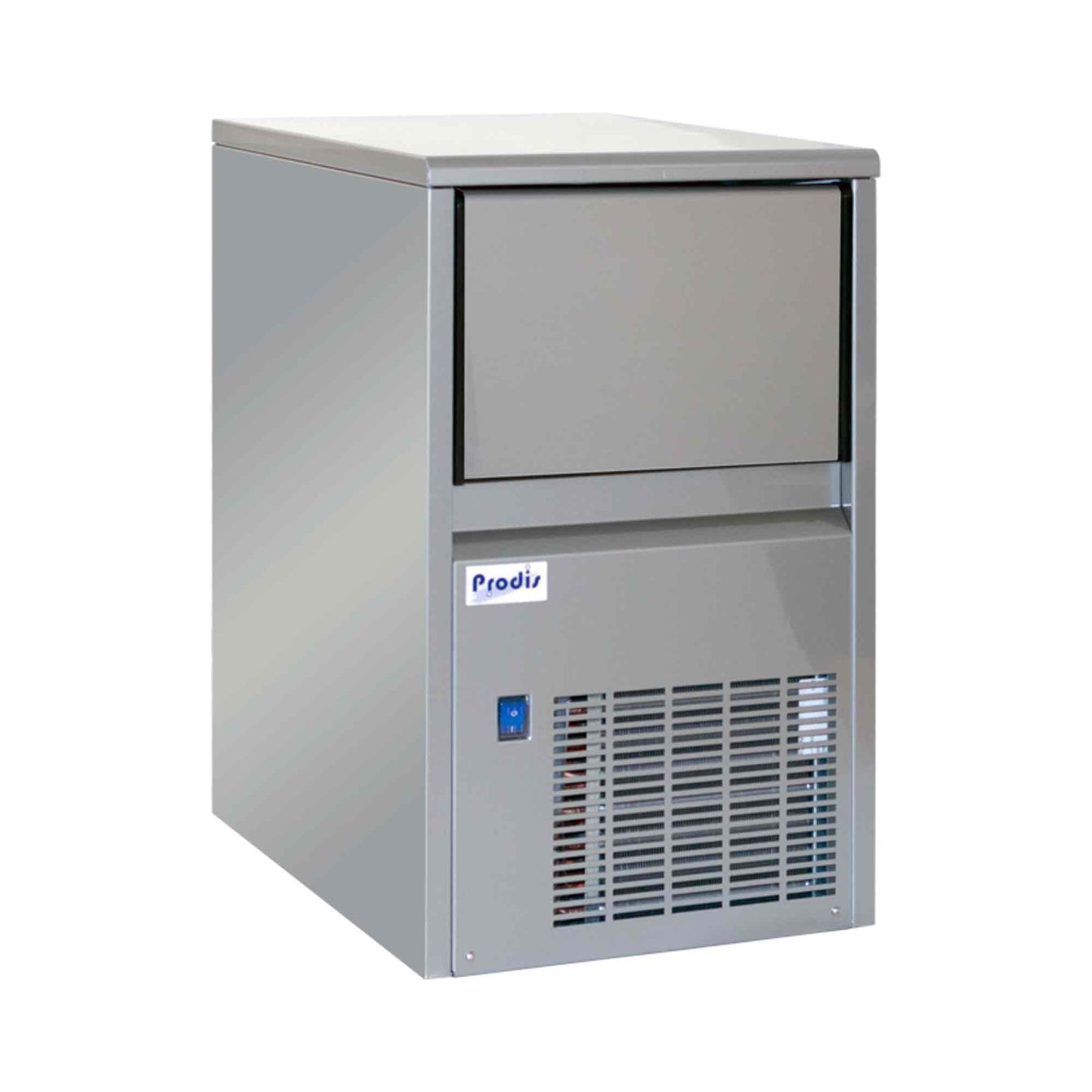 Prodis C25, 22kg Production Ice Maker, 6kg Storage Bin, Crystal Clear Ice