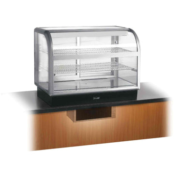 Lincat Seal 650 Series Refrigerated Merchandiser - Back Service - 755h x 1000w x 650d - C6R/100BU