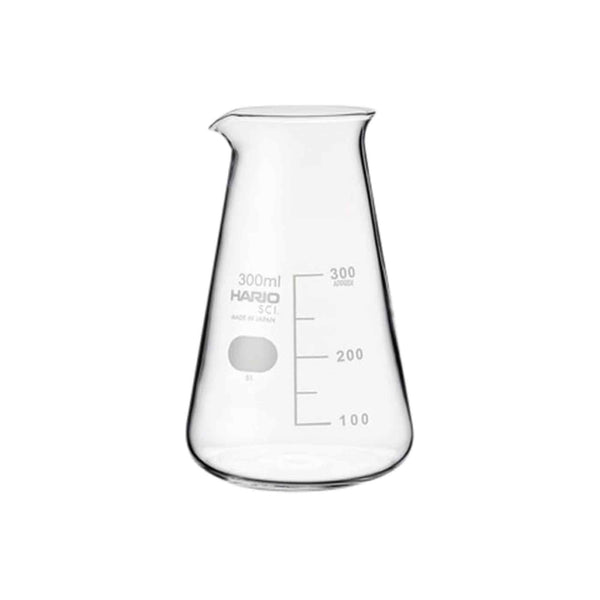 Hario Lab Angled Glass Coffee Beaker - 300ml