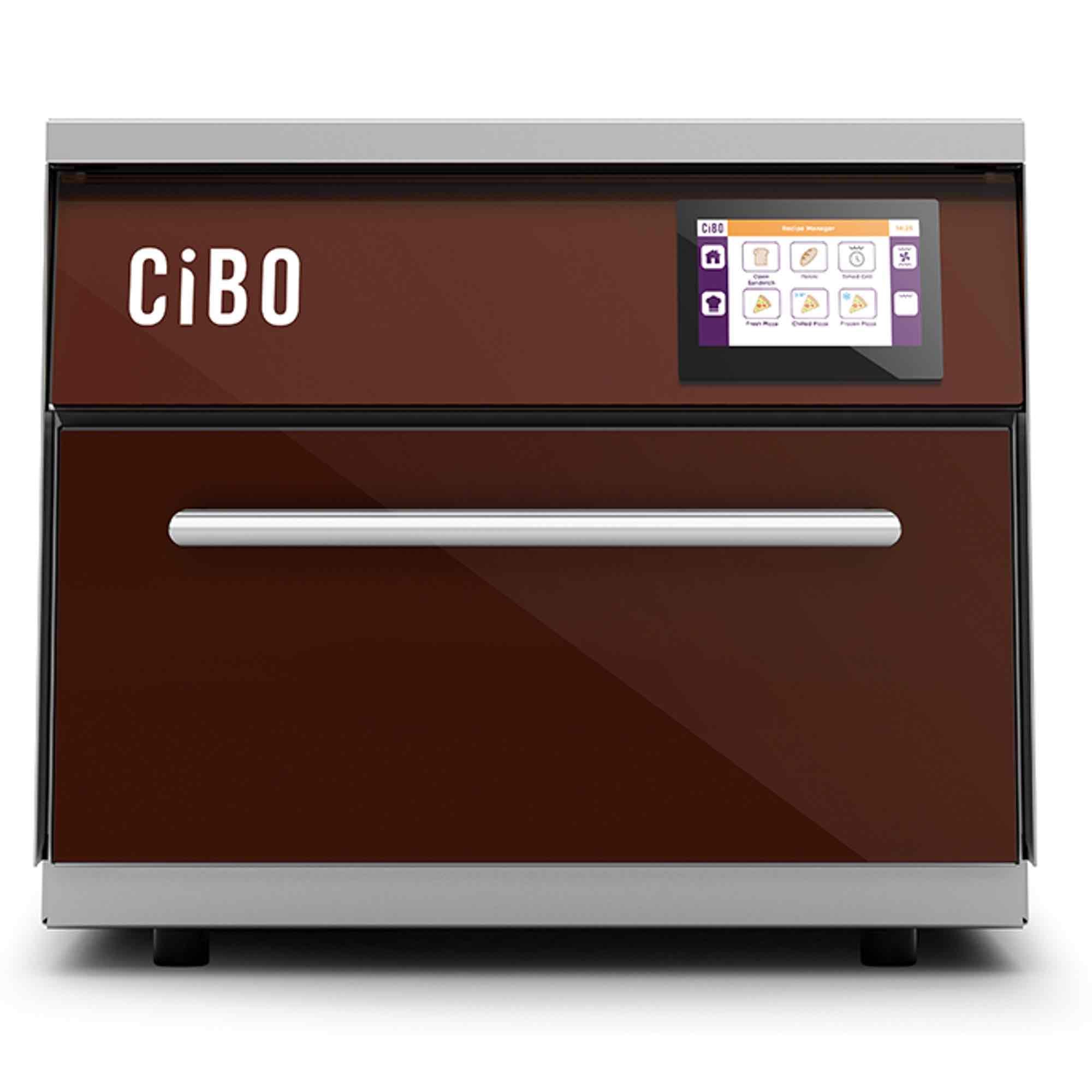 Lincat CiBO Counter-top Fast Oven - Merlot Glass Front | Clumsy Goat Coffee