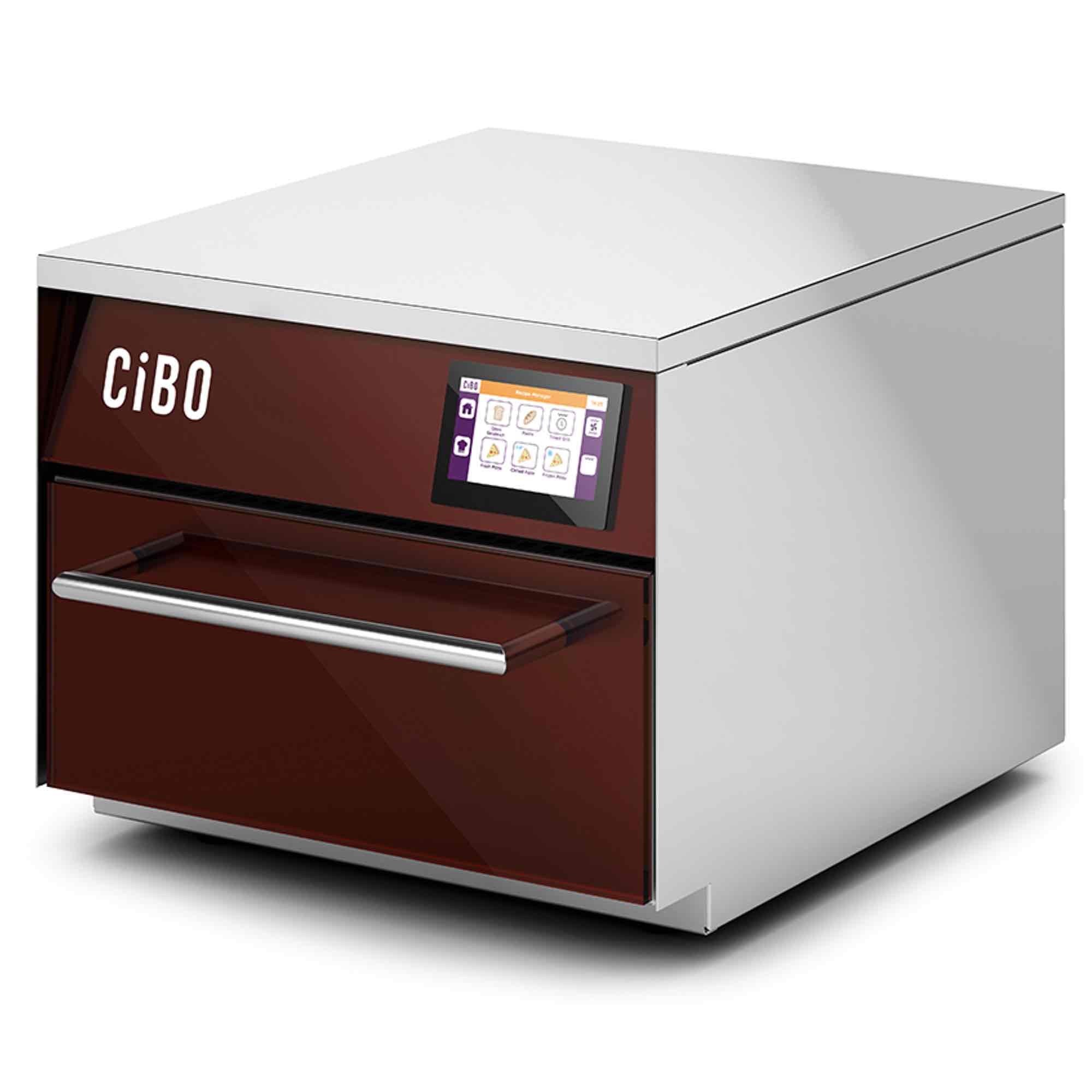 Lincat CiBO Counter-top Fast Oven - Merlot Glass Front | Clumsy Goat Coffee