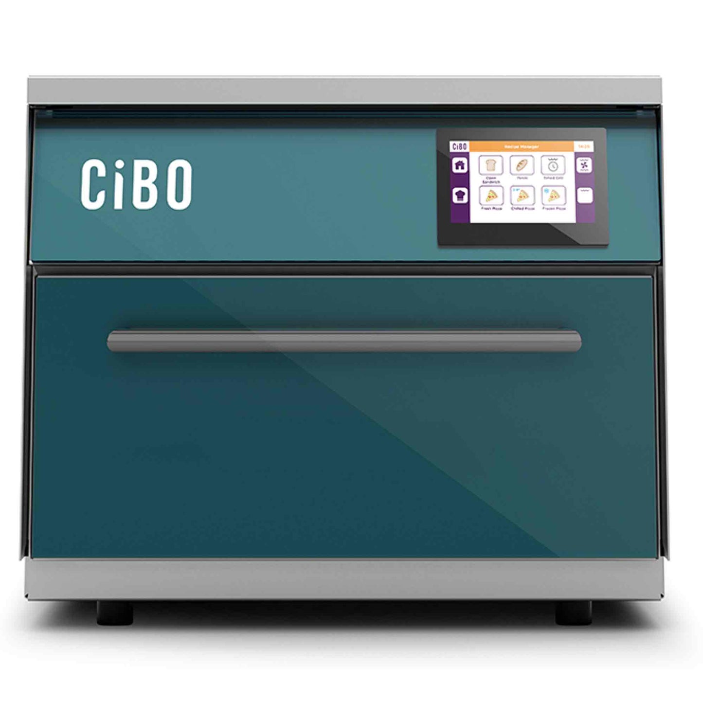 Lincat CiBO Counter-top Fast Oven - Teal Glass Front - W 437mm - 2.7 kW