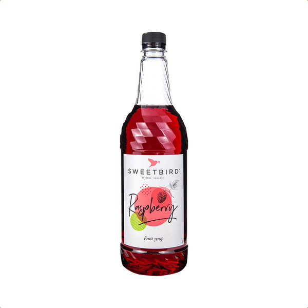 Sweetbird Raspberry Syrup - 1 Litre Bottle