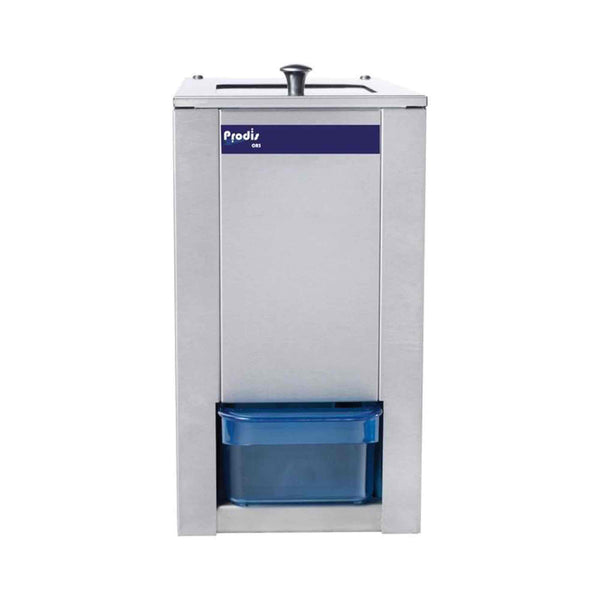 Prodis CR3, 3kg/min Heavy Duty Ice Crusher, 1kg Storage Hopper