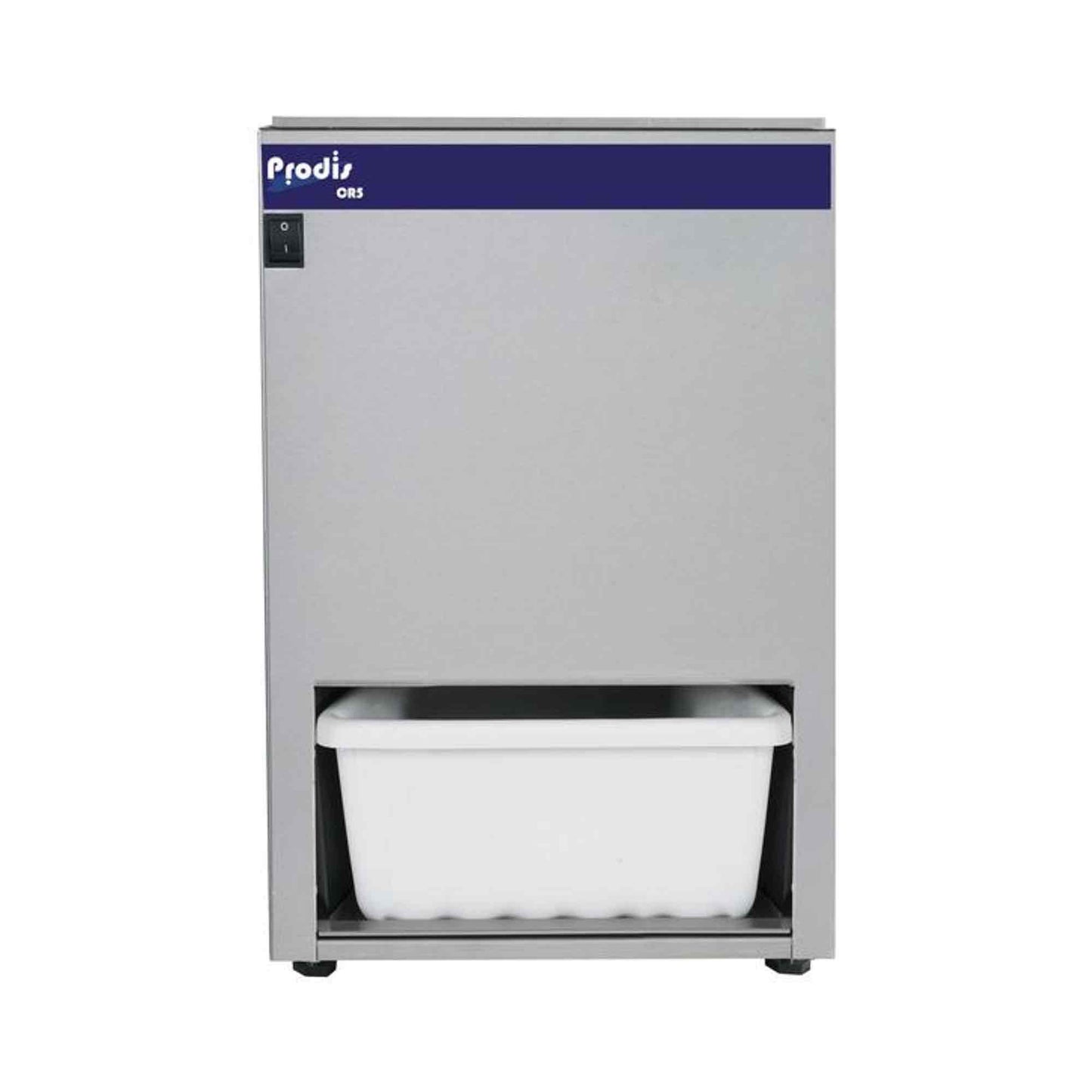 Prodis CR5, 5kg/min Heavy Duty Ice Crusher, 5kg Storage Hopper