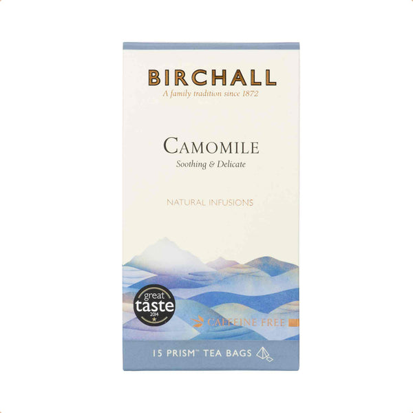 Birchall Camomile Prism Tea Bags