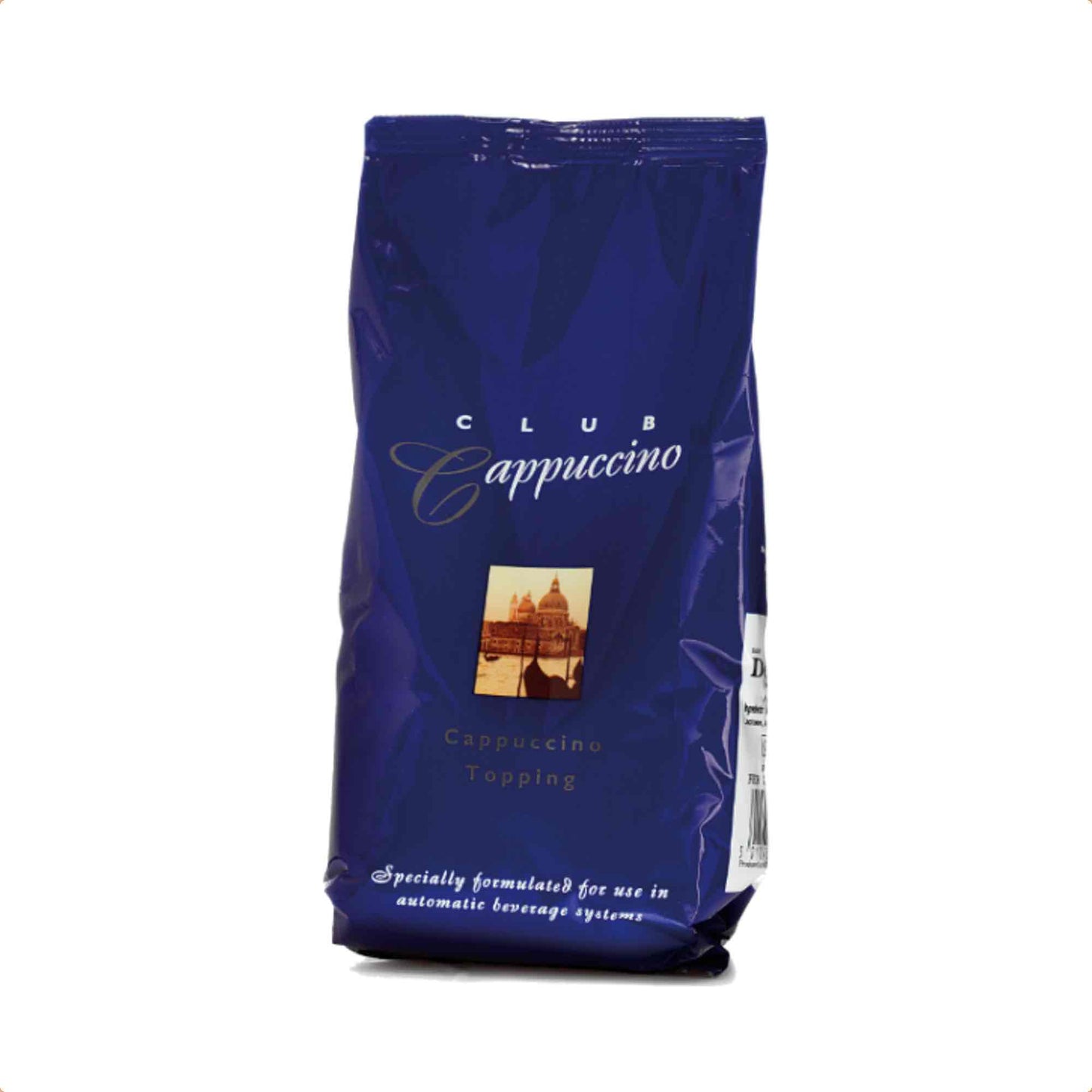 Club Cappuccino Topping Deluxe Granulated Milk Powder