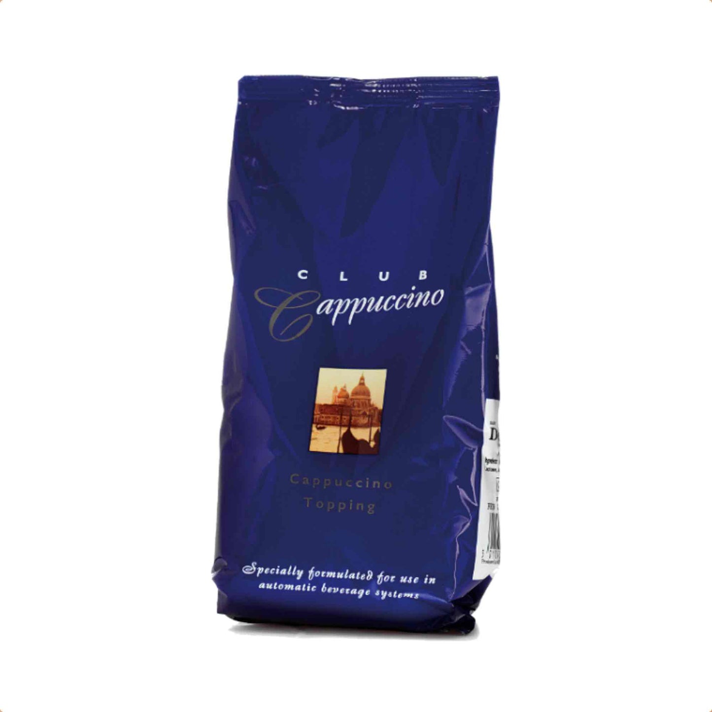 Club Cappuccino Essentials Cappuccino Topping Granulated Milk Powder