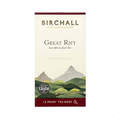 Birchall Great Rift Breakfast Blend Prism Tea Bags
