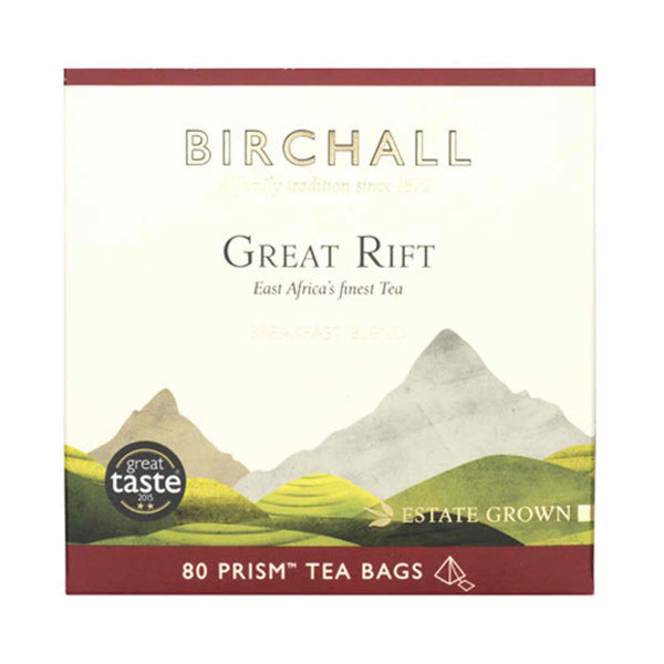Birchall Great Rift Breakfast Blend Prism Tea Bags