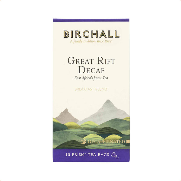 Birchall Great Rift Decaf  Prism Tea Bags