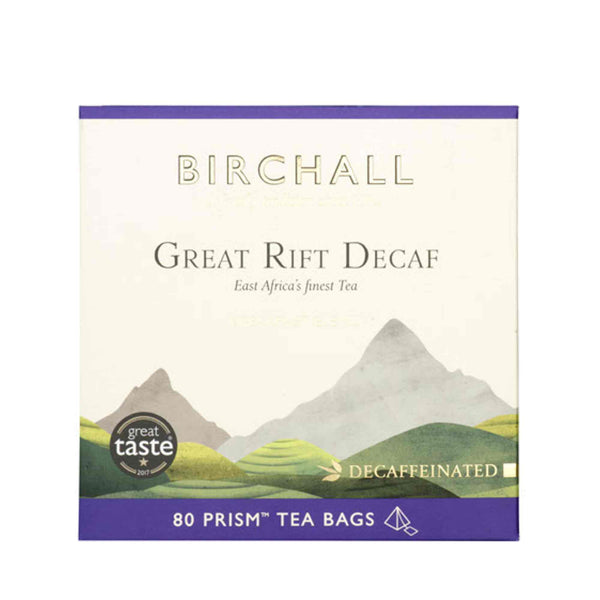 Birchall Great Rift Decaf  Prism Tea Bags