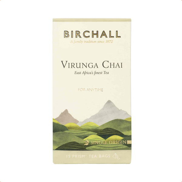 Birchall Virunga Chai Prism Tea Bags - Pack of 15