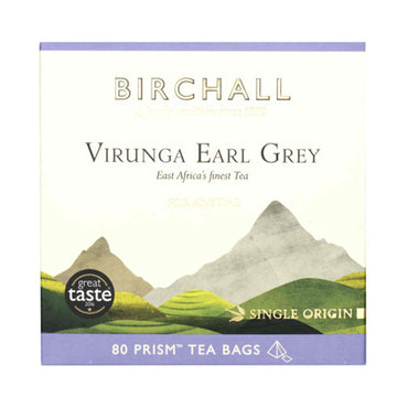 Birchall Virunga Earl Grey Prism Tea Bags