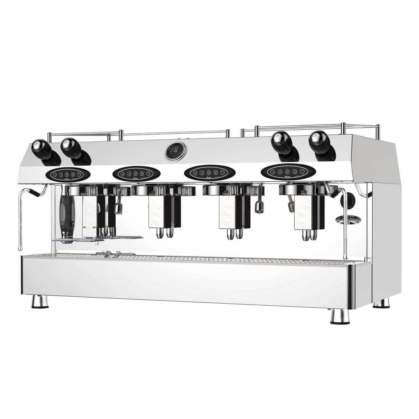 Fracino Contempo Commercial Espresso Machines - 1,2,3 & 4 Group Models Available