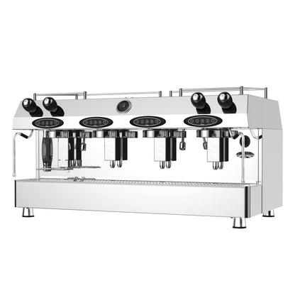 Fracino Contempo Commercial Espresso Machines - 1,2,3 & 4 Group Models Available