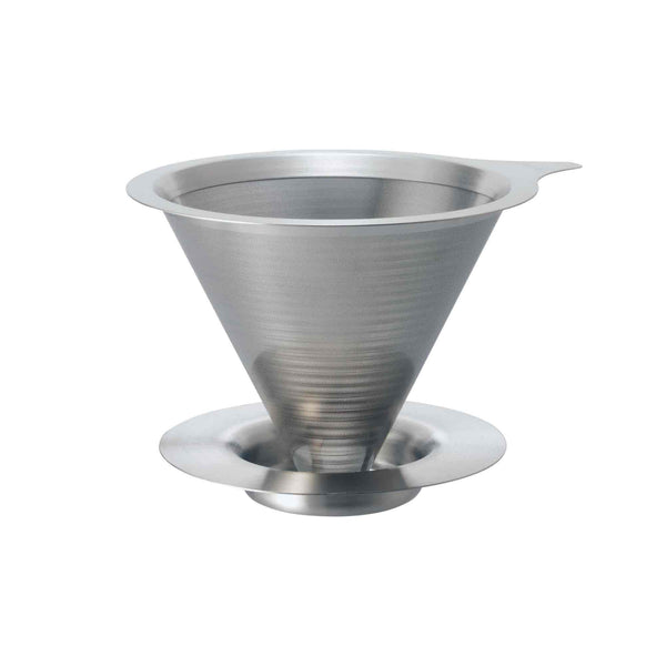 Hario V60 01 Double Mesh Metal Dripper - 1-2 Cup