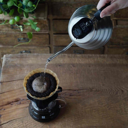 Hario Buono V60 Coffee Drip Kettle Thermometer