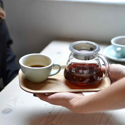 Hario V60 01 Clear Glass Range Server - 360ml