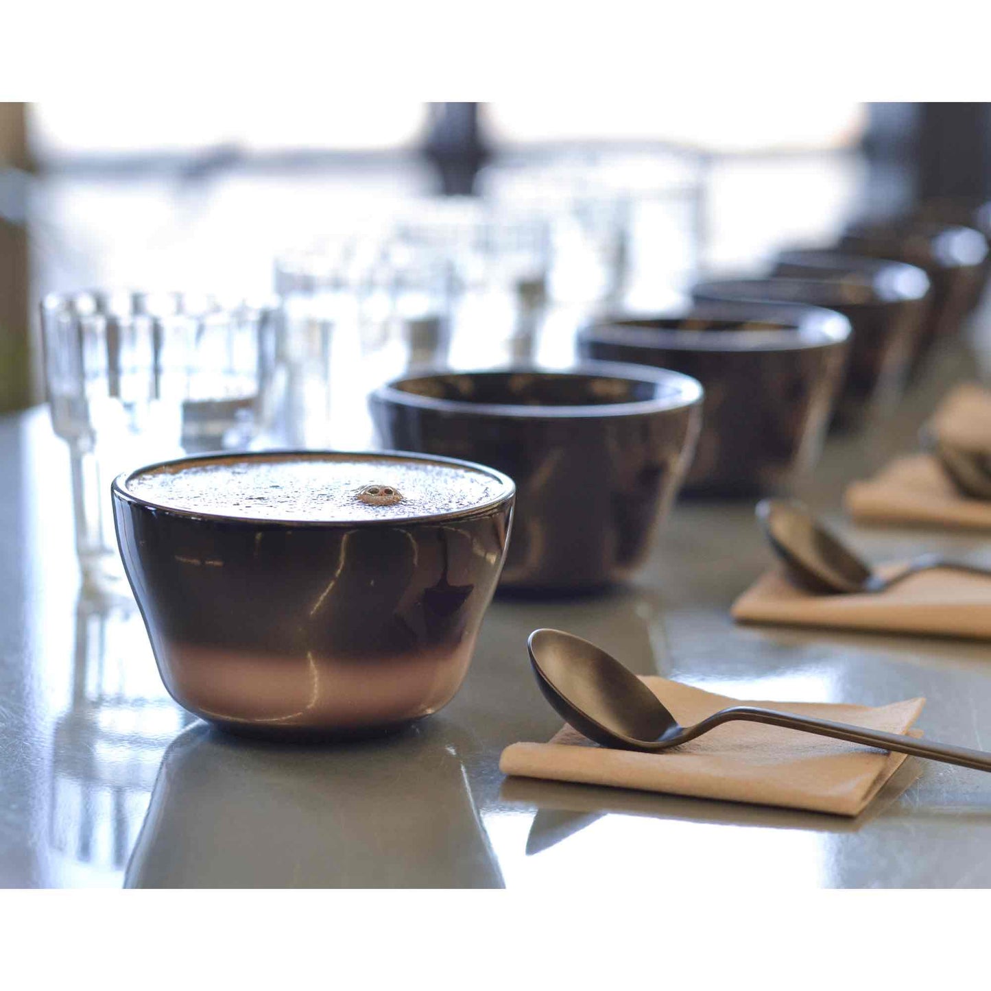 Hario Colour Changing Coffee Cupping Bowl - Classic Style - 220ml