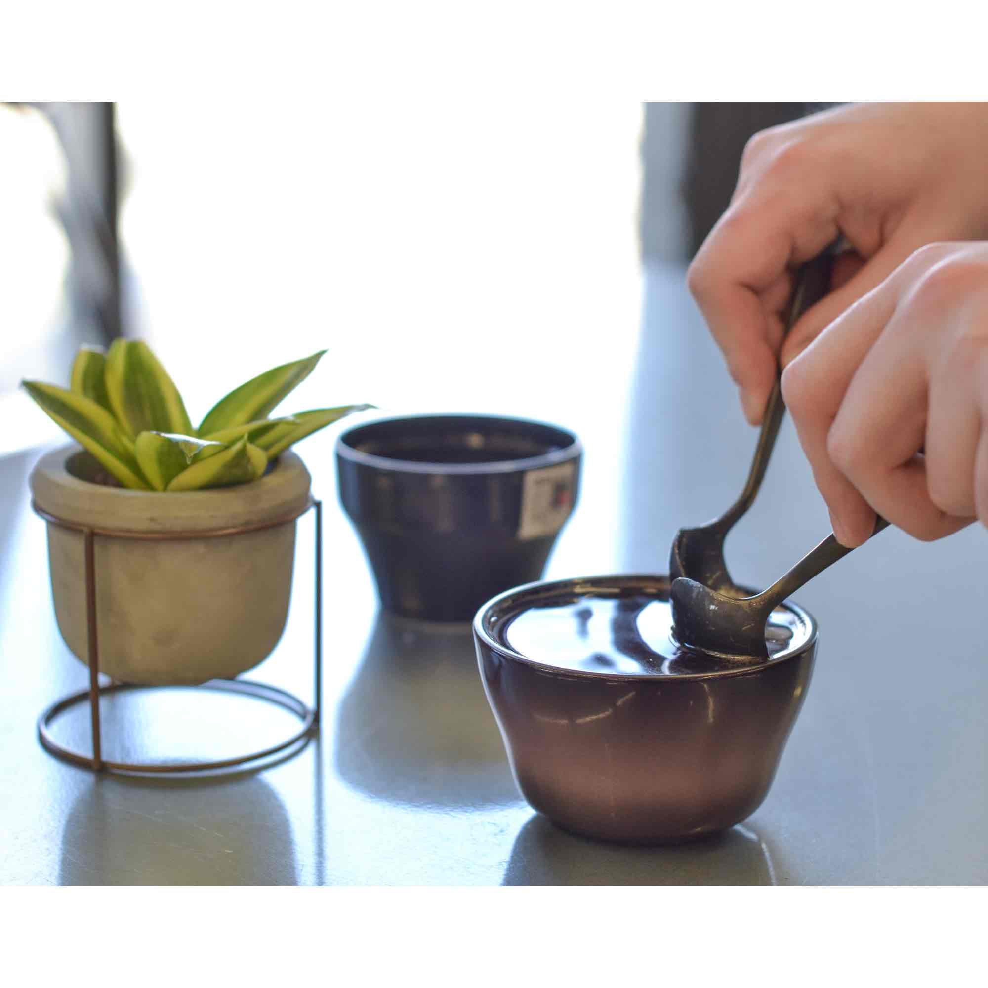 Hario Colour Changing Coffee Cupping Bowl Modern Style 200ml