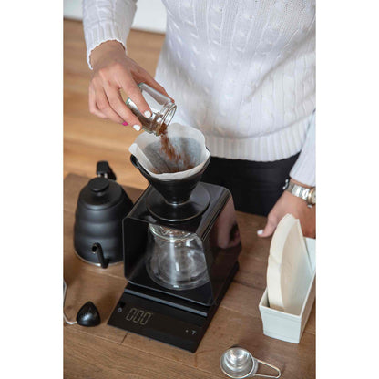 Hario V60 Ceramic Filter Paper Stand - White