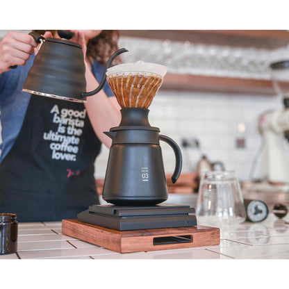 Hario V60 03 Heat Resistant Coffee Server - 750ml - Black or White
