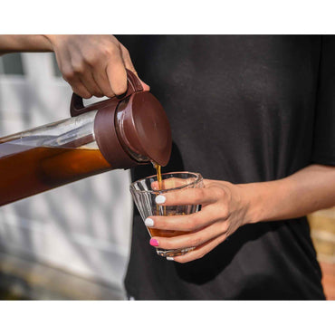 Hario Mizudashi Cold Brew Coffee Maker Pot - Red - 1 litre
