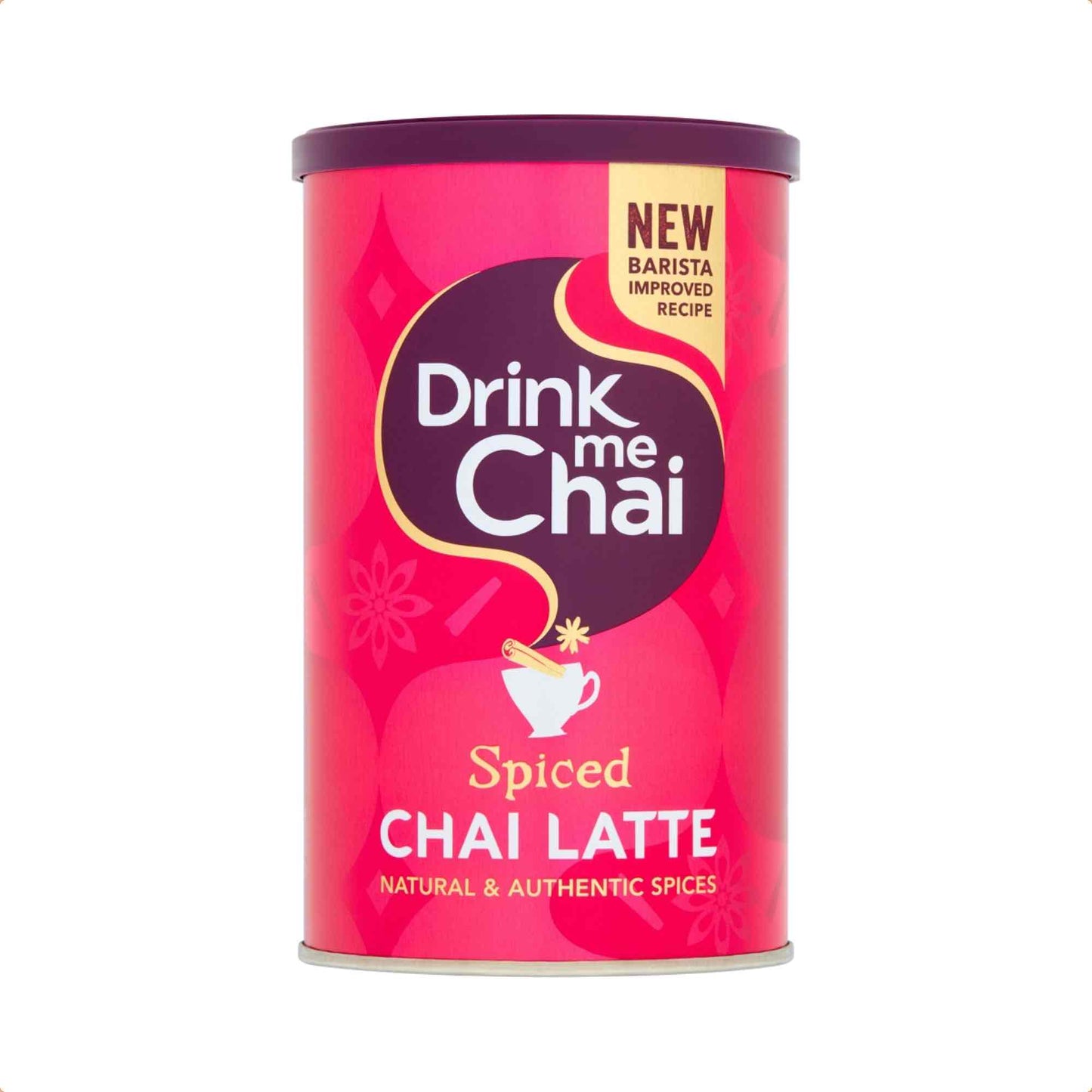 Drink Me Chai Spiced Chai Latte 250g Tin