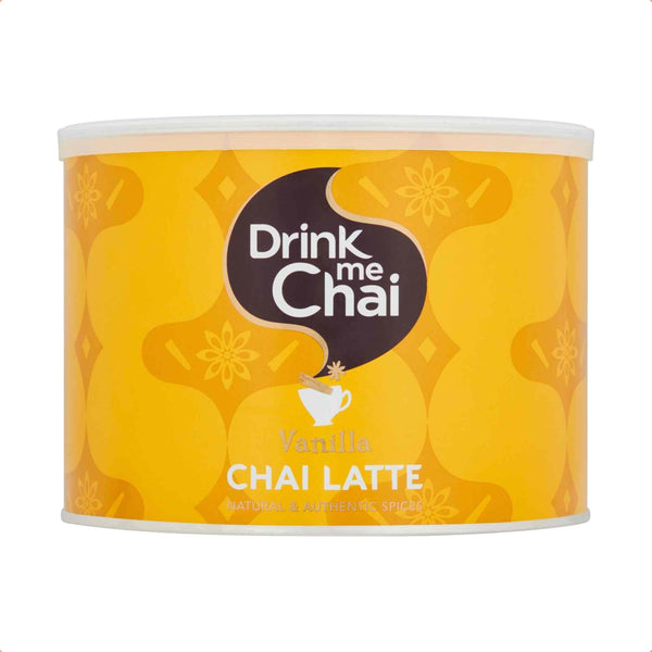 Drink Me Chai Vanilla Chai Latte 1kg Tin