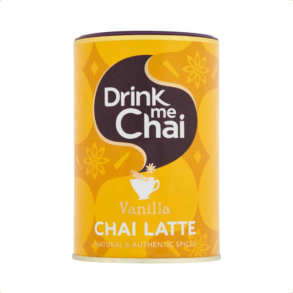 Drink Me Chai Vanilla Chai Latte 250g Tin