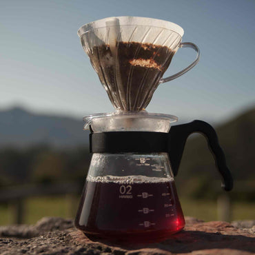 Hario V60 02 Glass Coffee Server - 700ml