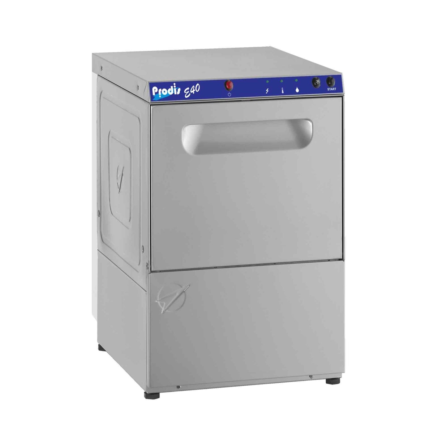Prodis E40, 400mm Heavy Duty Commercial Glasswasher, Gravity Drain